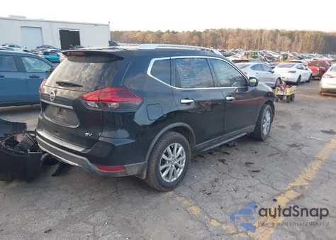 2018 Nissan Rogue Sv z USA, uszkodzony, nr VIN KNMAT2MT9JP623055